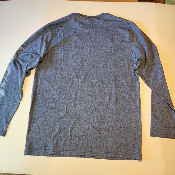 Justice League Graphic New LS Blue T-Shirt Lg - Picture 2 of 5